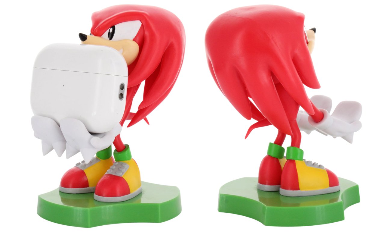Mini uchwyt SEGA: Knuckles Cable Guys Holdem - Widok ogólny
