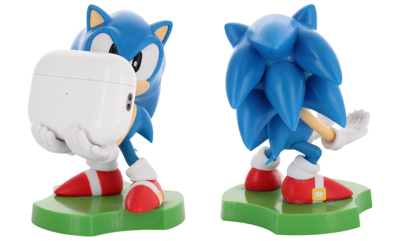 Mini uchwyt SEGA: Sliding Sonic Cable Guys Holdem - Widok ogólny