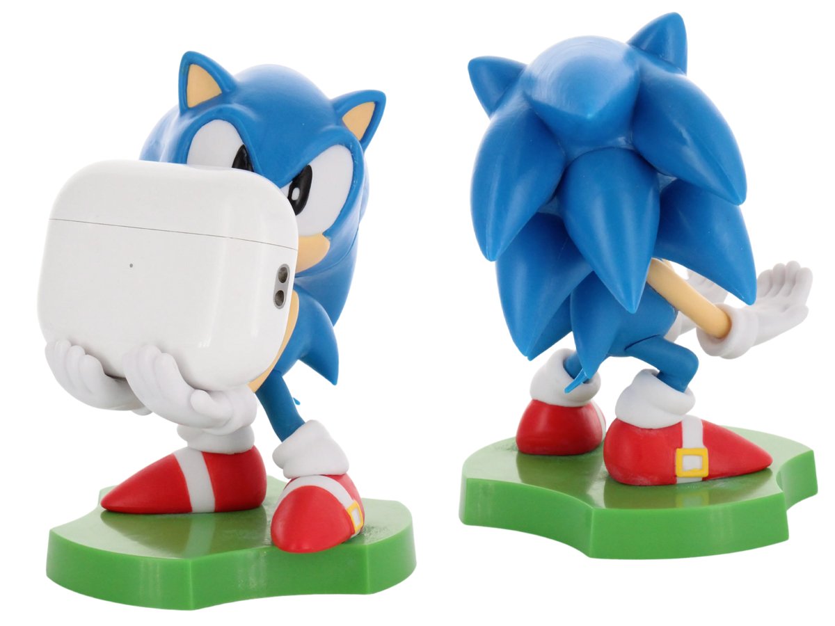 Mini uchwyt SEGA: Sliding Sonic Cable Guys Holdem - Widok ogólny
