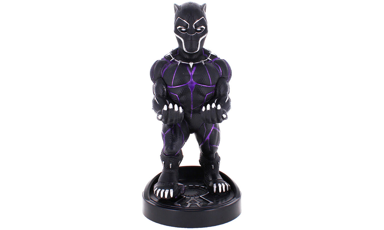 Figurka Cable Guys Black Panther - Widok od przodu