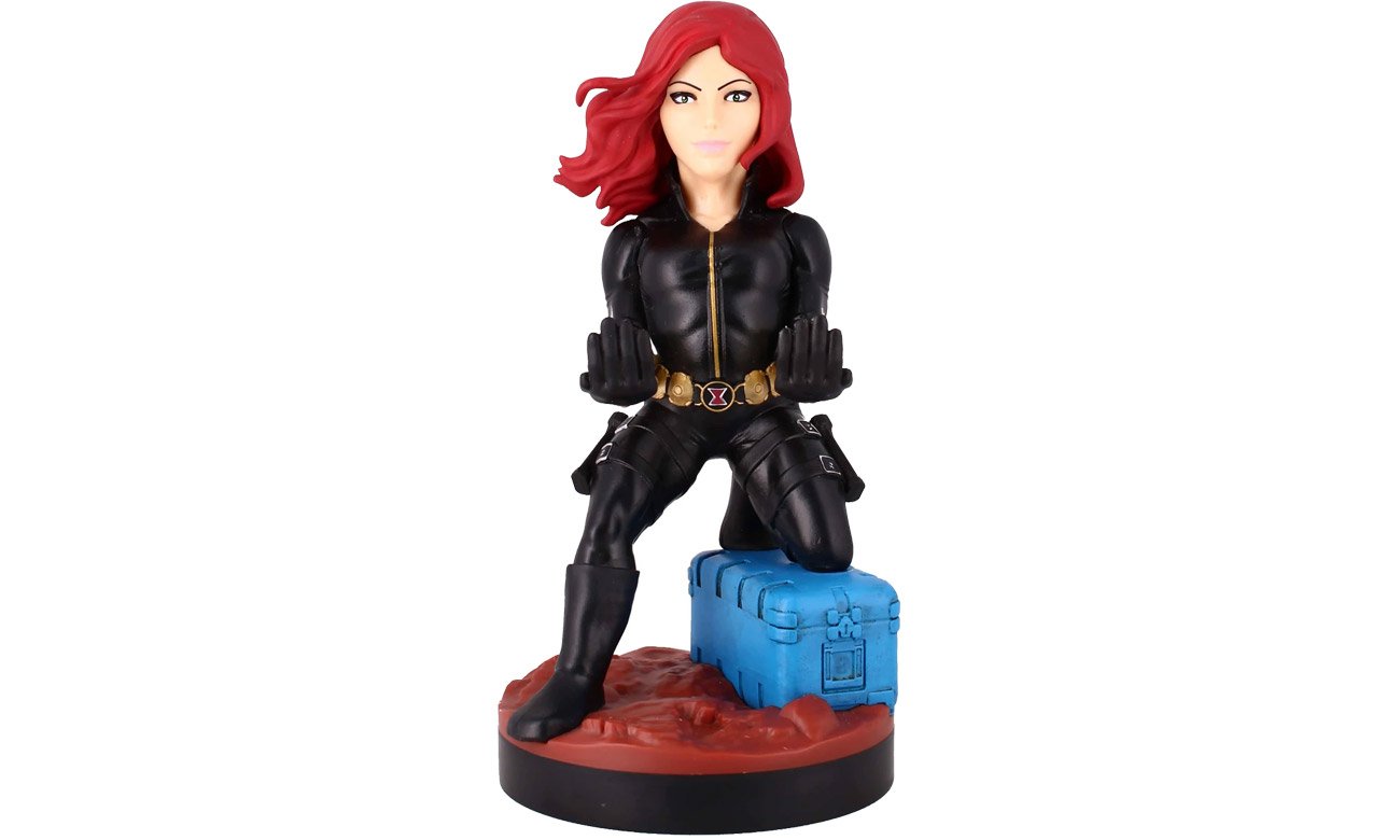 Figurka Cable Guys Black Widow - Widok od przodu