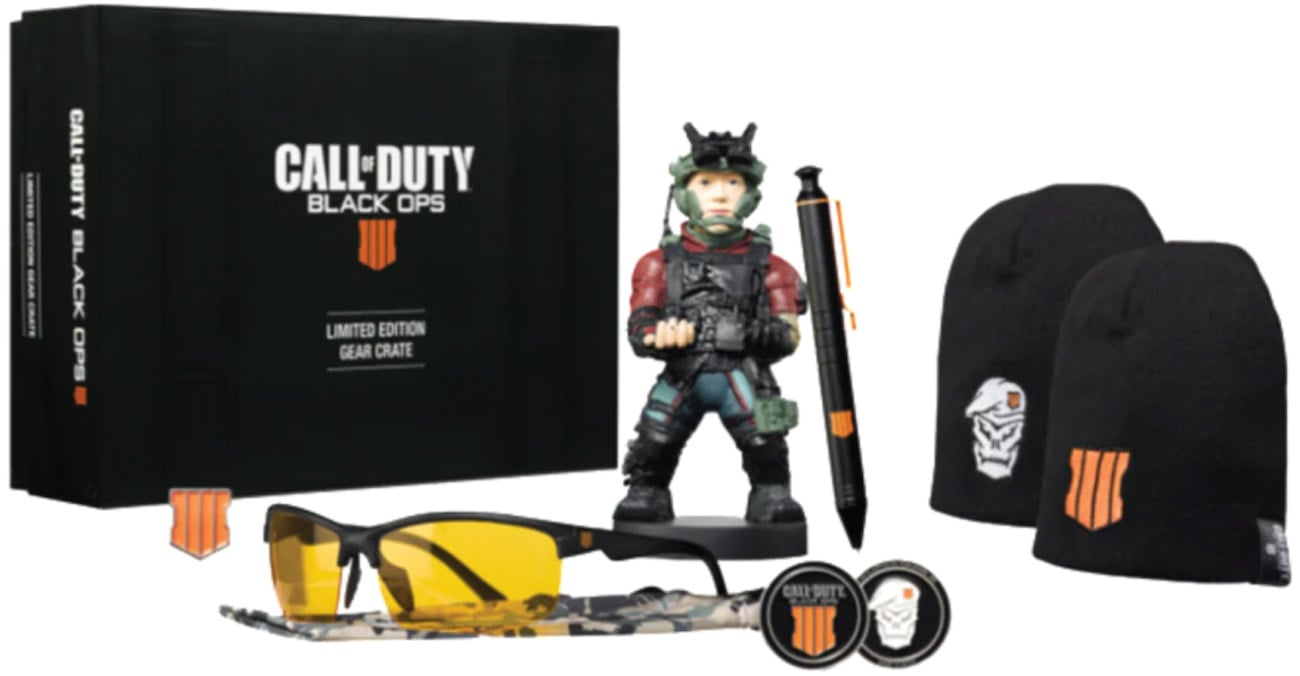 Widok ogólny zestawu Cable Guys COD Black Ops 4