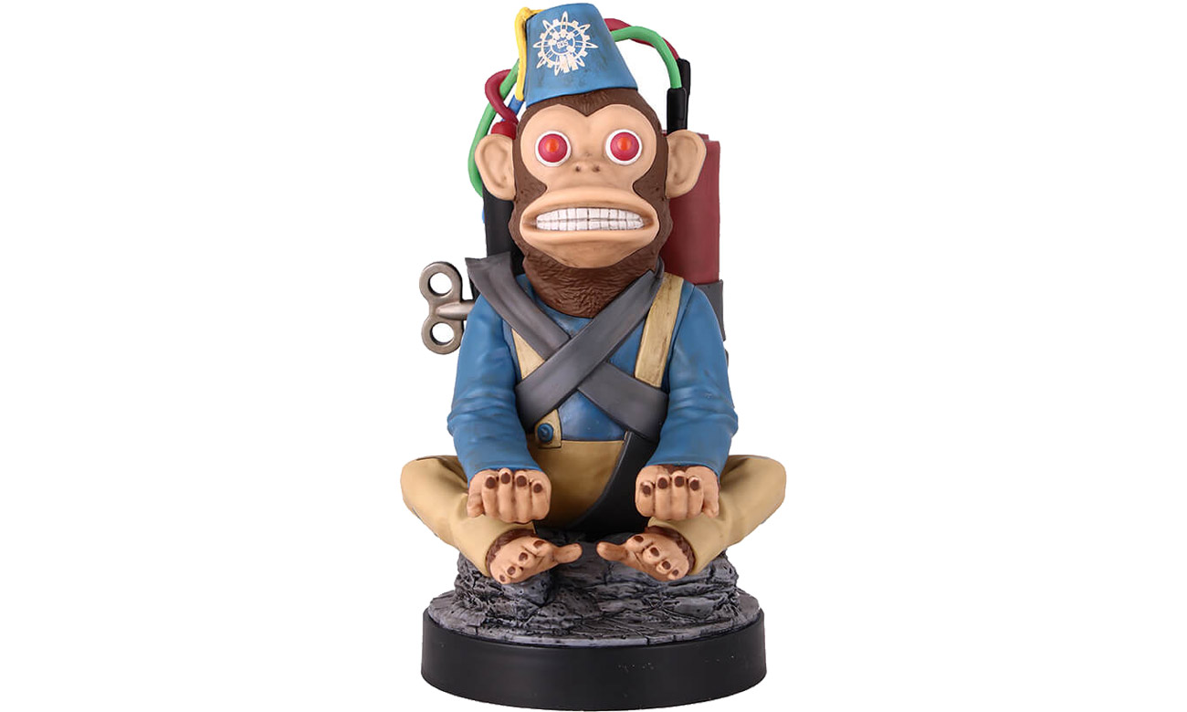 Figurka Cable Guys COD Monkey Bomb - Widok od przodu