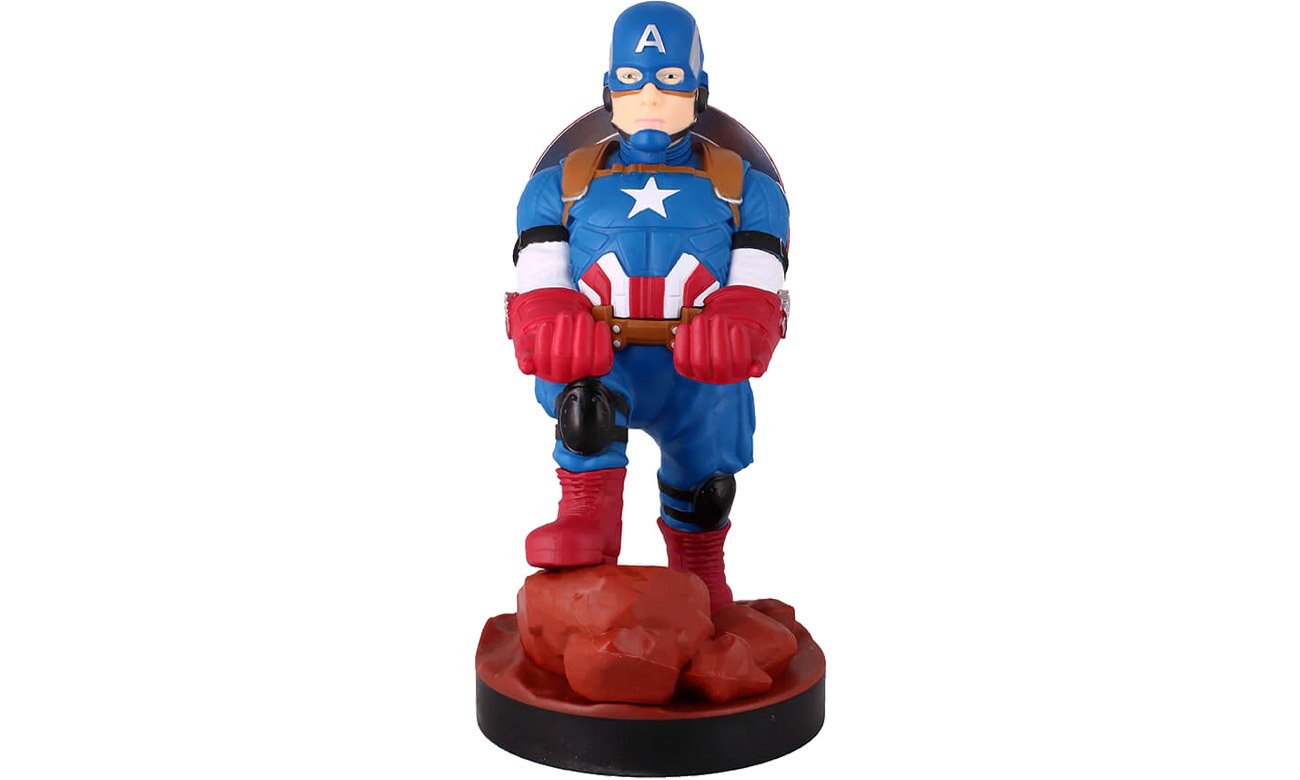 Figurka Cable Guys Captain America - Widok od przodu
