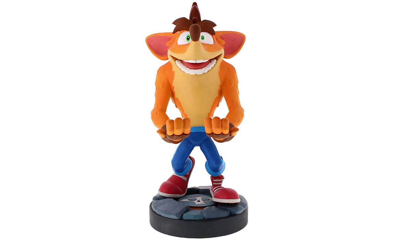 Figurka Crash Bandicoot 4 Cable Guy - Widok od przodu
