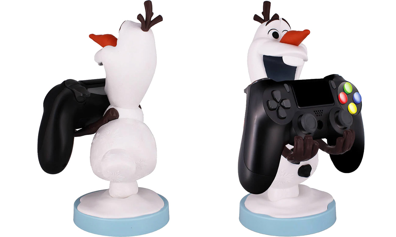 Figurka Cable Guys Olaf - Widok od przodu pod kątem + kontrolery