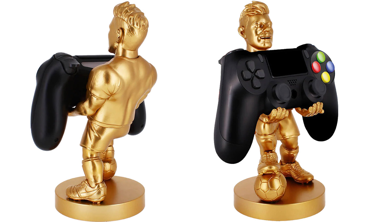 Figurka Cable Guys Rob Golden Boots Rivera - Widok od tyłu i od przodu + kontrolery