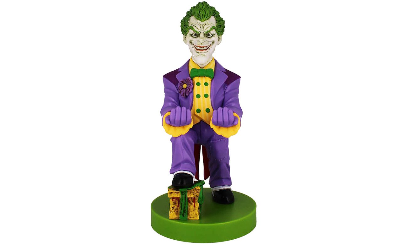 Figurka Cable Guys The Joker - Widok od przodu