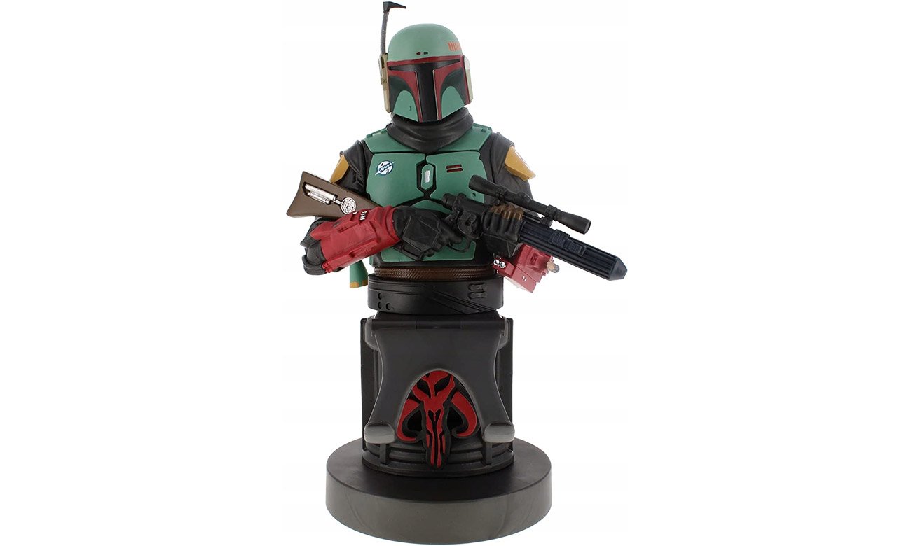 Cable Guys The Mandalorian - Boba Fett - Widok od przodu