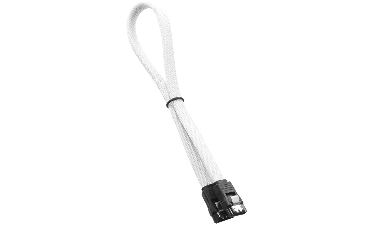 CableMod ModMesh kabel SATA 3 30 cm biały