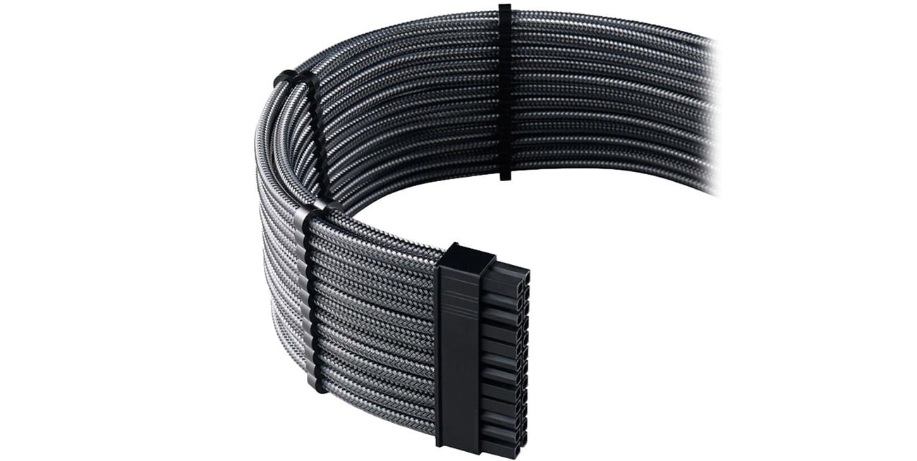 Pro ModMesh 12VHPWR Cable Extension Kit wygląd