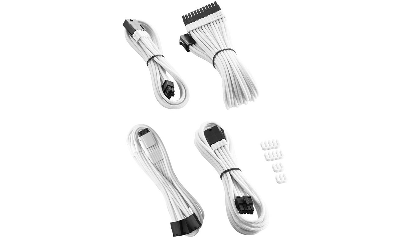 Zestaw kabli Pro ModMesh 12VHPWR Cable Extension Kit - Biały