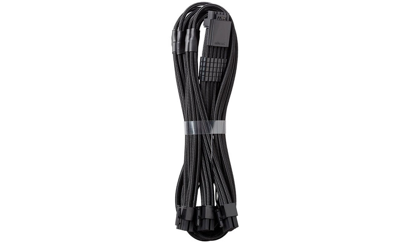 Kabel CableMod Pro ModMesh 12VHPWR to 3x PCI-e for Corsair - Czarny