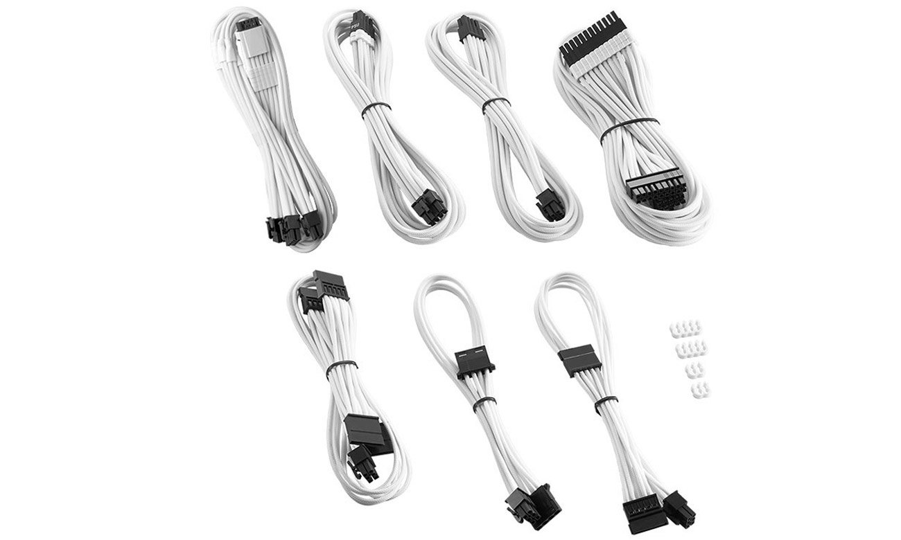 CableMod Pro ModMesh 12VHPWR Cable Kit for Corsair - Biały