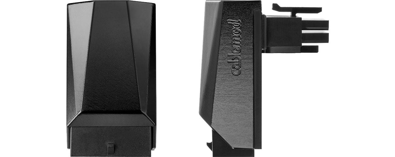 CableMod adapter 12VHPWR 90 stopni wariant A – czarny