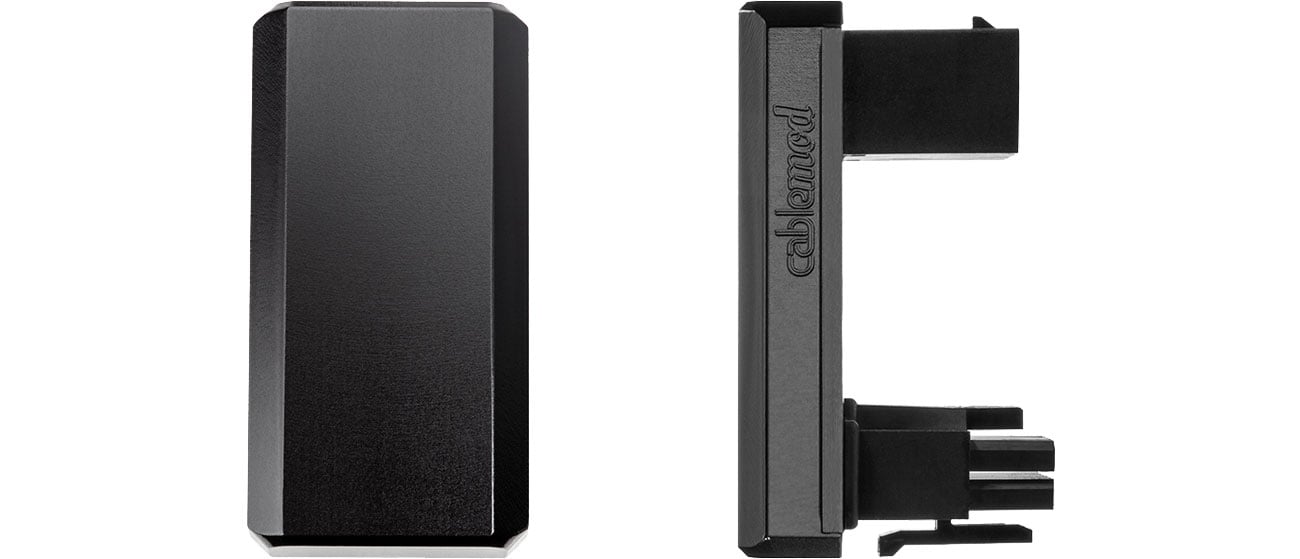CableMod adapter 12VHPWR 180 stopni wariant B – czarny