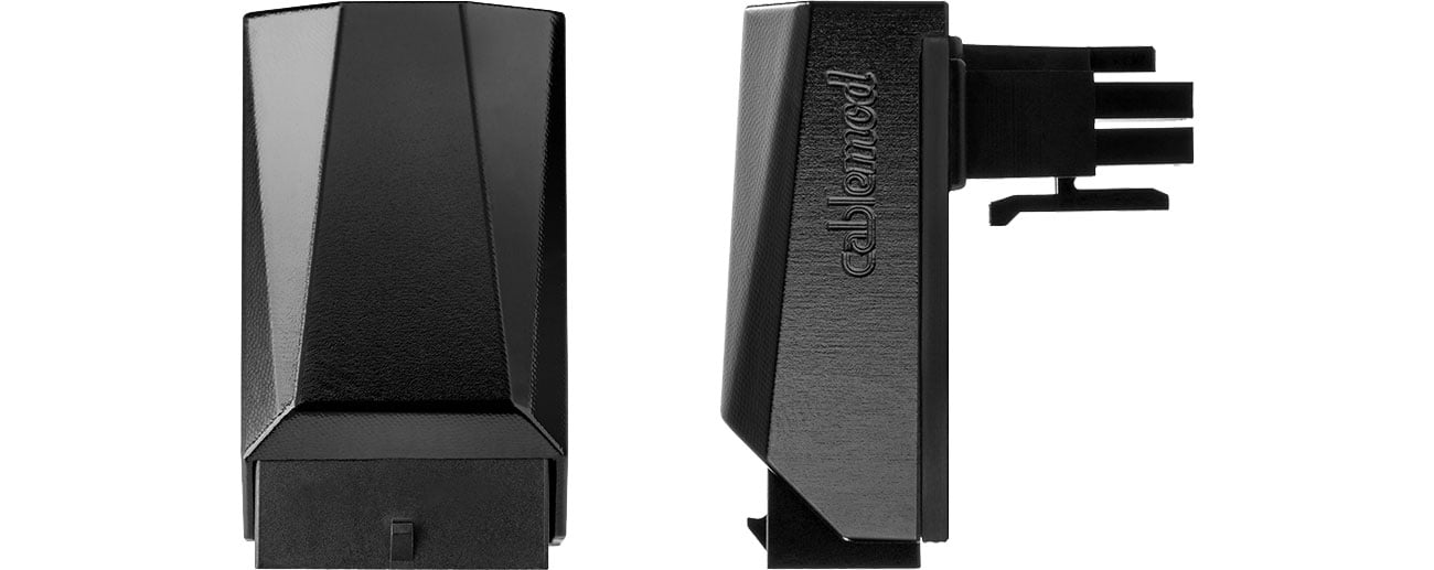 CableMod adapter 12VHPWR 90 stopni wariant B – czarny