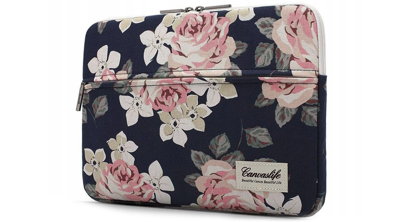 Etui Canvaslife Sleeve Laptop 15-16 navy rose