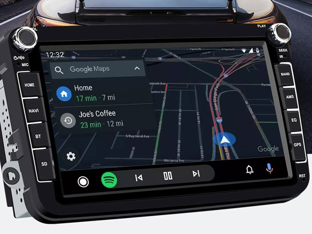 Bezprzewodowy adapter Carlinkit CPC200-A2A Android Auto - Grafika lifestyle