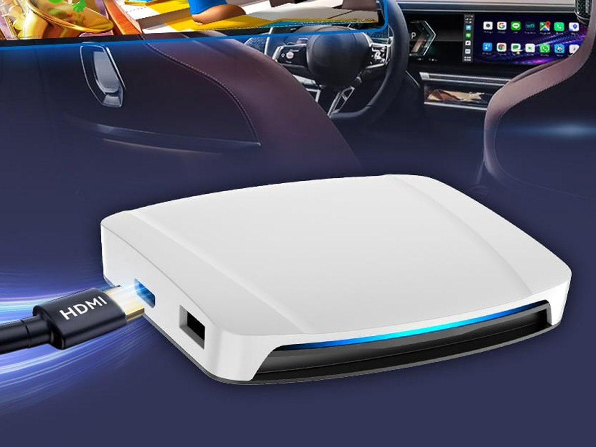 Carlinkit Tbox UHD CarPlay Android Auto HDMI