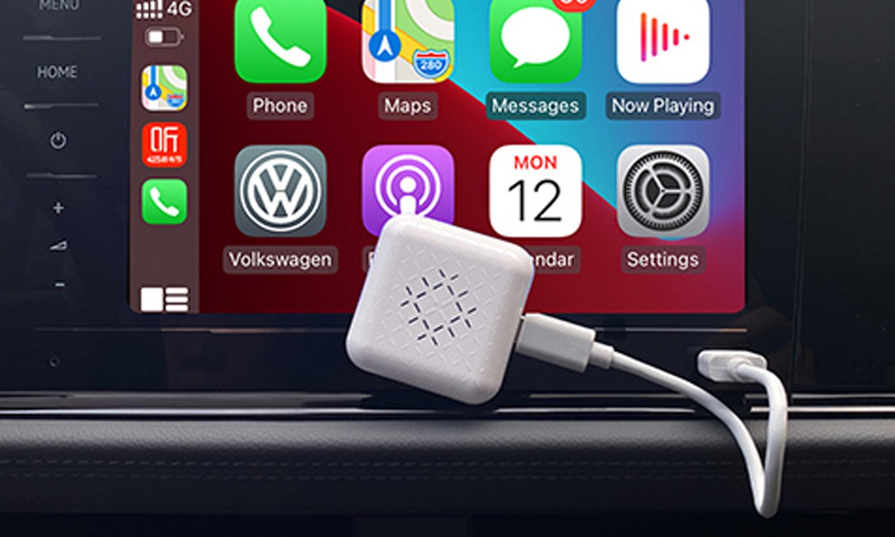 Carlinkit U2W Mini Carplay aplikacje