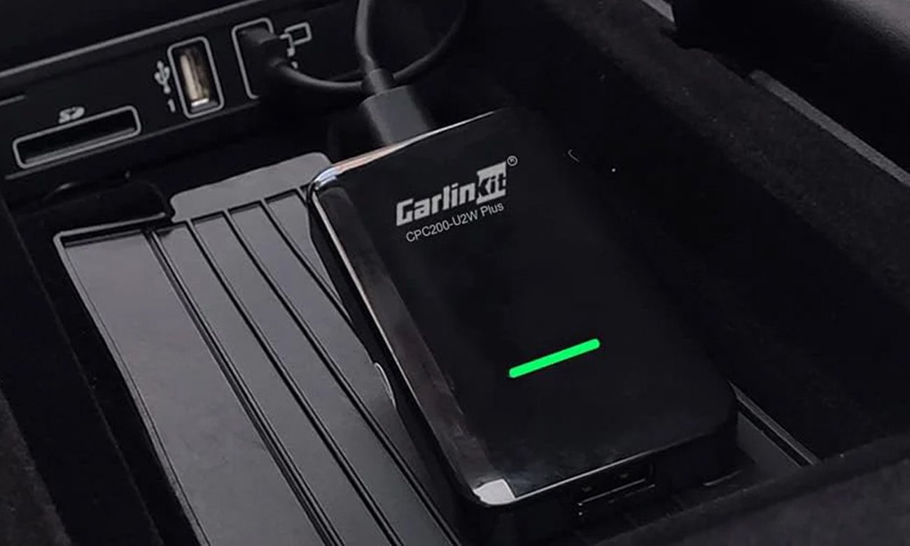 Carlinkit U2W Plus Carplay Aussehen