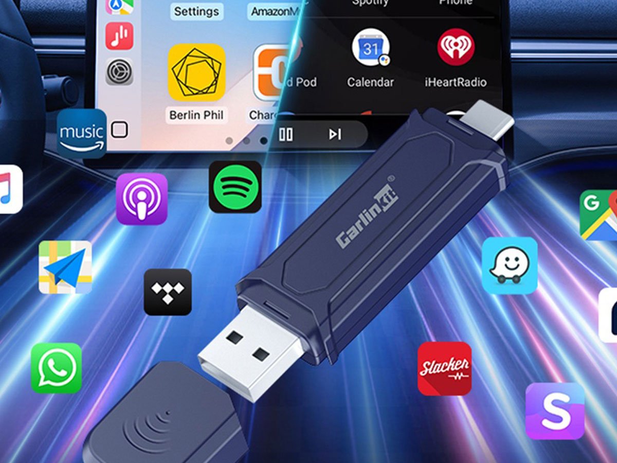 Carlinkit MINI PRO Apple Carplay/Android Auto