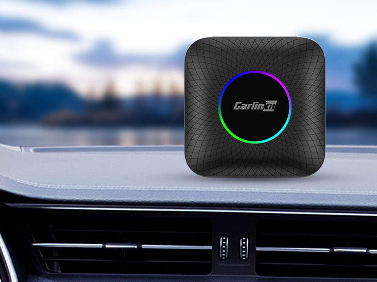 Carlinkit TBOX PLUS 8GB 128GB adapter bezprzewodowy CarPlay Android Auto