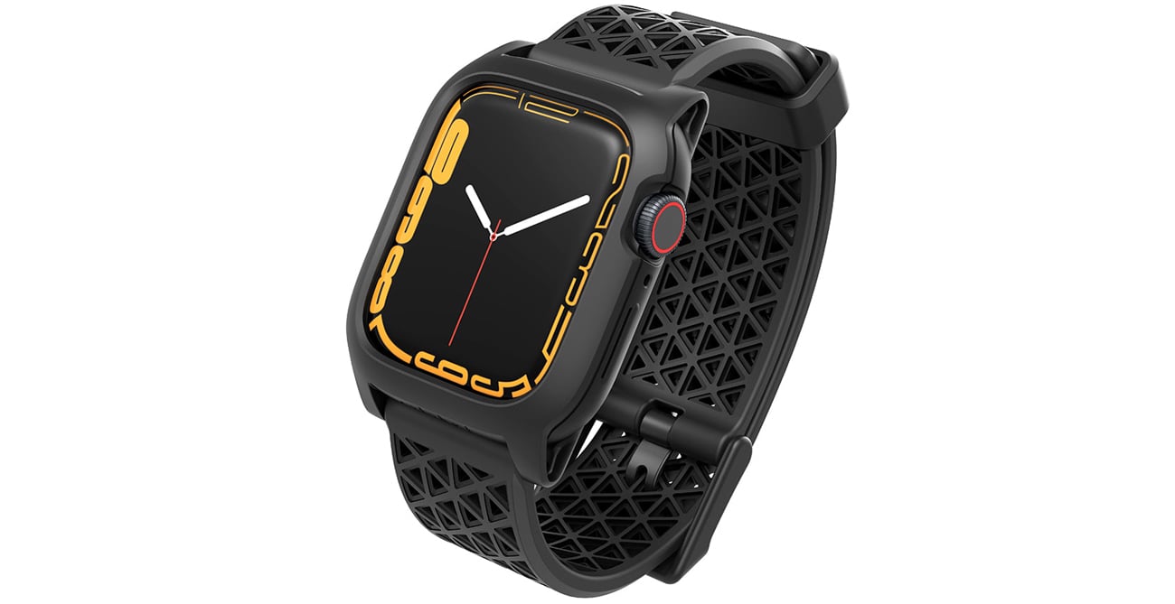 Pasek Catalyst Active Defense do Apple Watch 7 41mm czarny