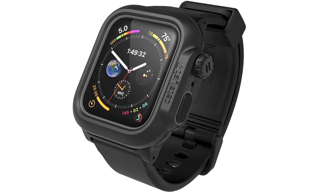 Etui Catalyst Waterproof do Apple Watch black