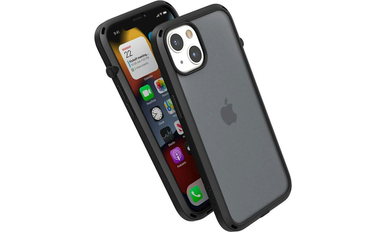 Etui Catalyst Influence do iPhone 13 czarne
