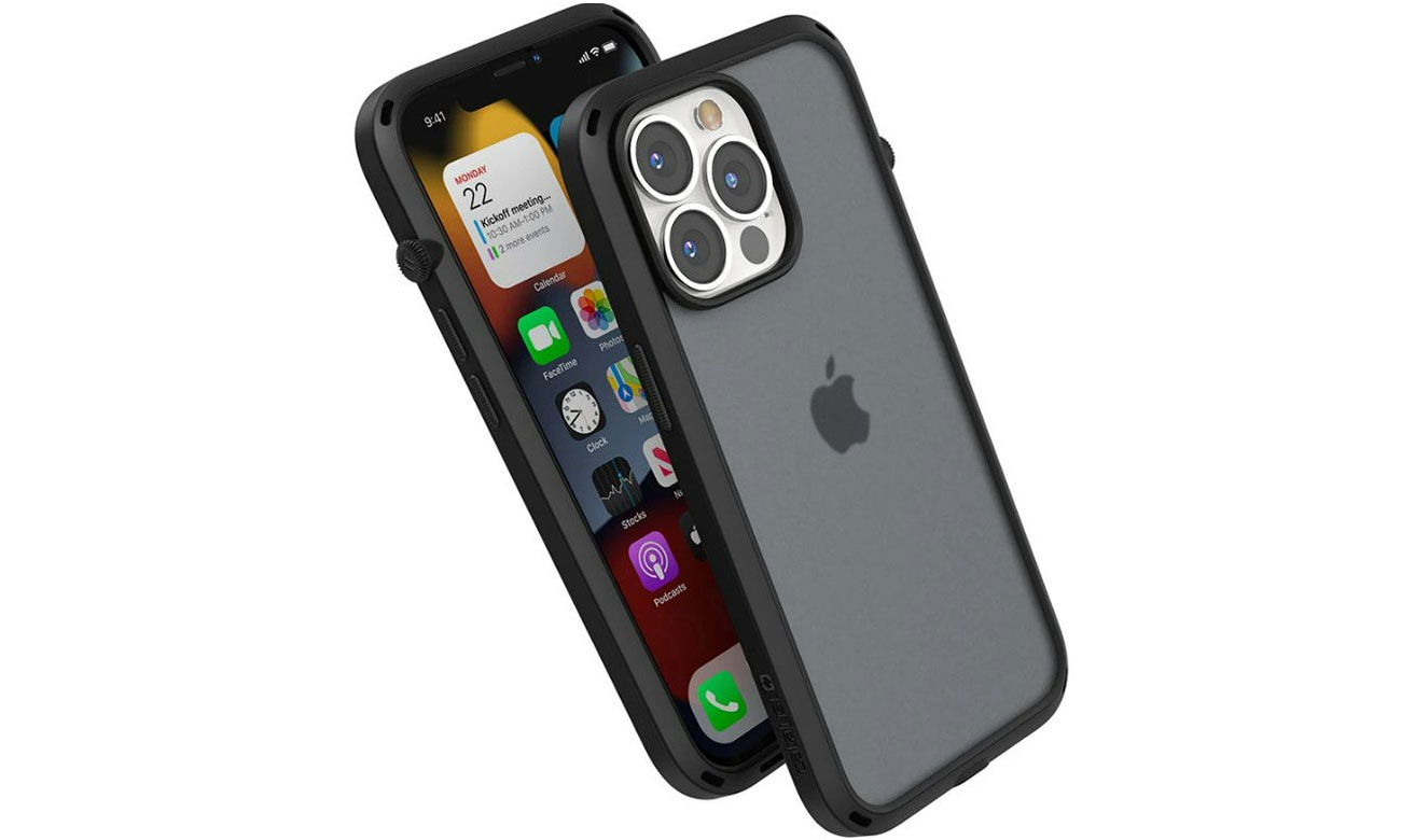 Etui Catalyst Influence do iPhone 13 Pro czarne