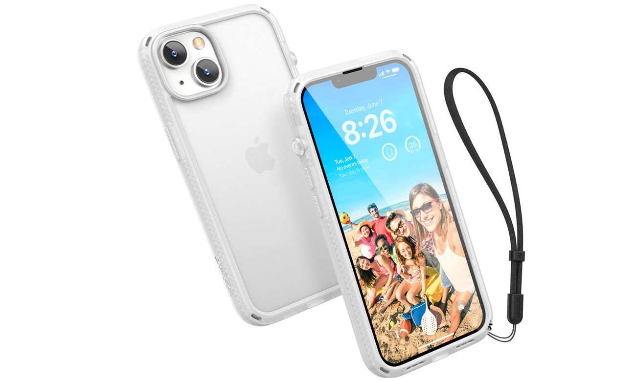 Etui Catalyst Influence do iPhone 14 clear