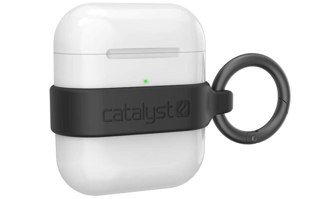Etui Catalyst Minimalist do Apple AirPods (1/2 gen.) Stealth black - Zastosowanie