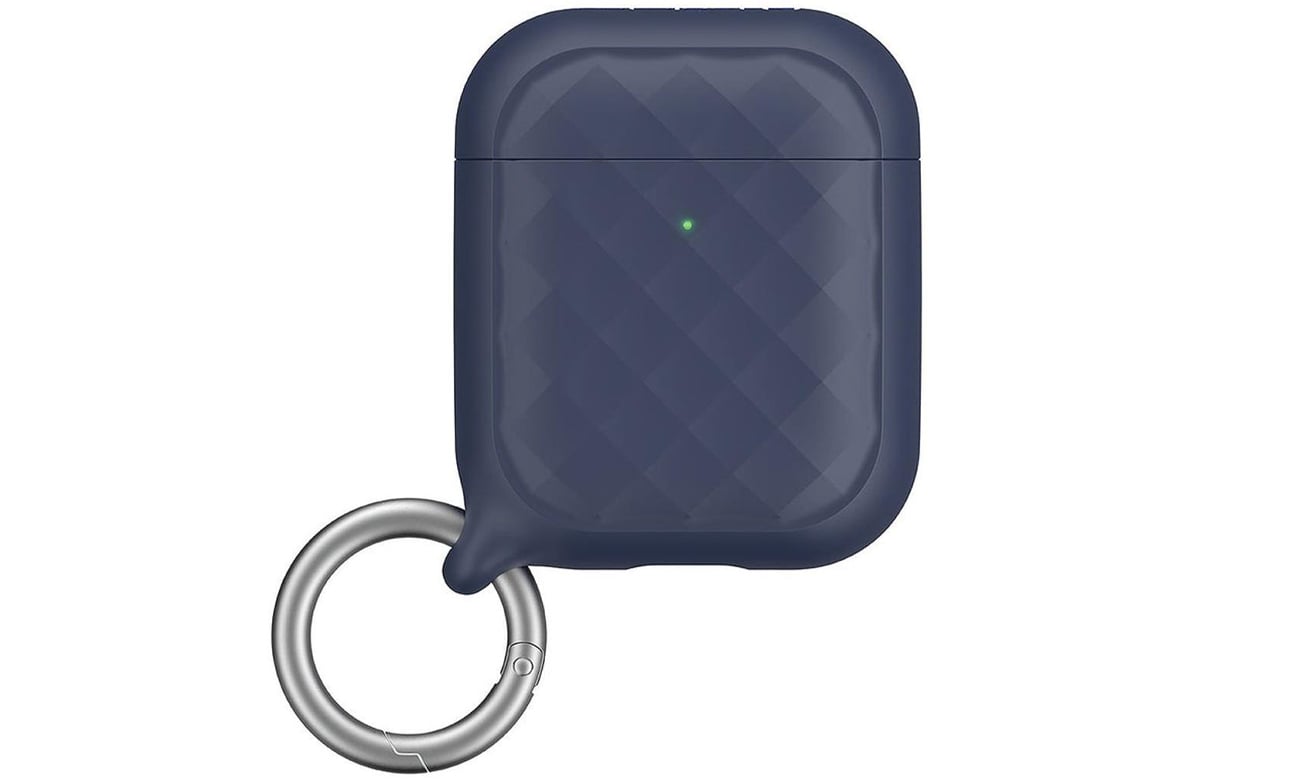 Etui Catalyst Ring Clip do Apple AirPods (1/2 gen.) Flame red - Widok od przodu