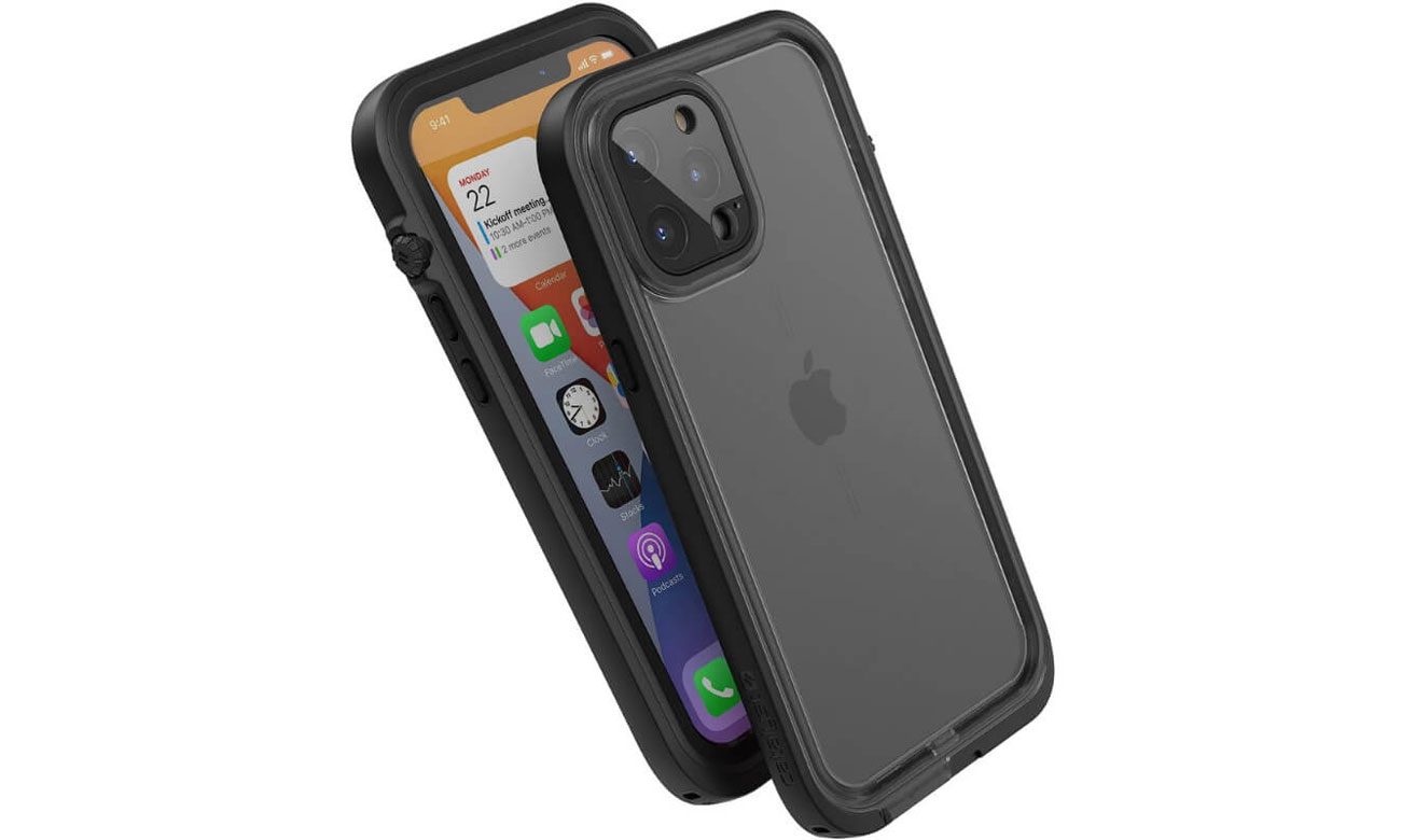 Etui Catalyst Total Protection do iPhone 12 Pro Max czarny