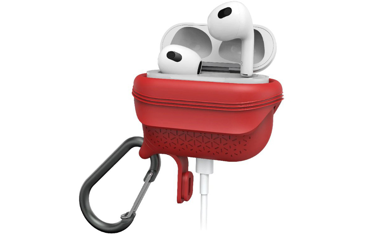 Etui Catalyst Waterproof Vibe do Apple AirPods (3. gen.) Flame red - Zastosowanie