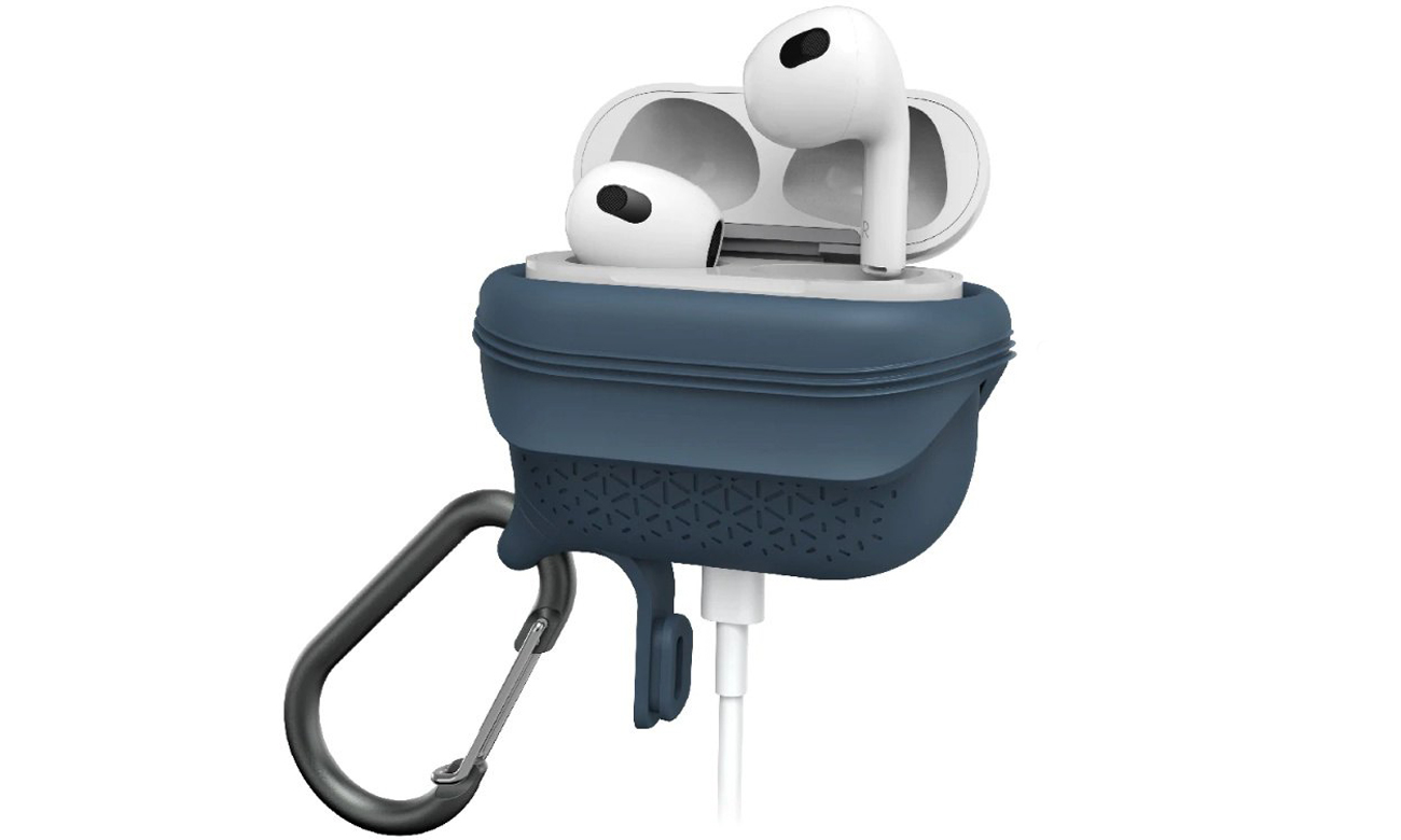 Etui Catalyst Waterproof Vibe do Apple AirPods (3. gen.) Oceanic blue - Zastosowanie