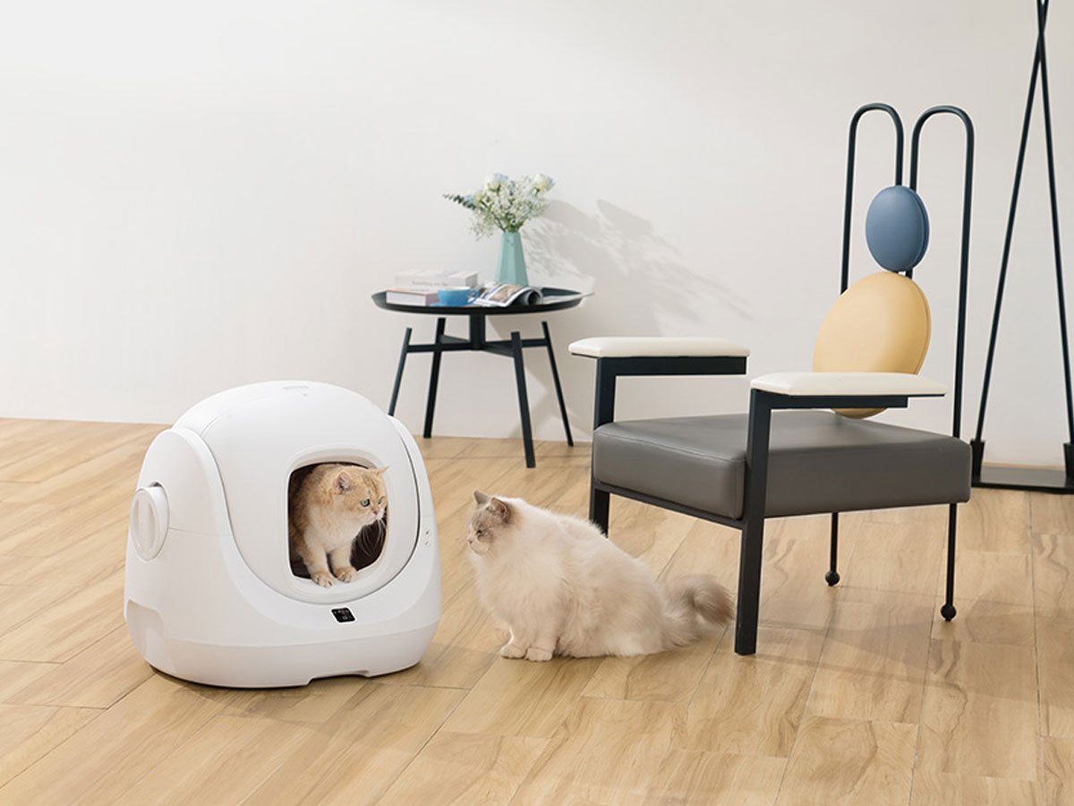 Catlink Inteligentna samoczyszcząca kuweta dla kotów BAYMAX