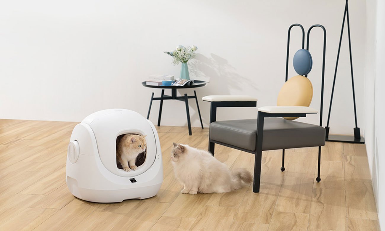 Catlink Inteligentna samoczyszcząca kuweta dla kotów BAYMAX