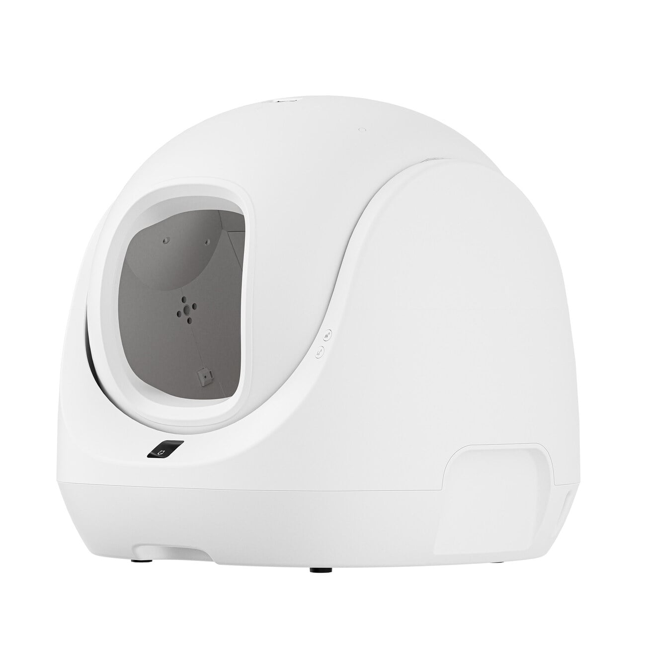 Kuweta CATLINK BayMax z boku, zaokrąglona obudowa