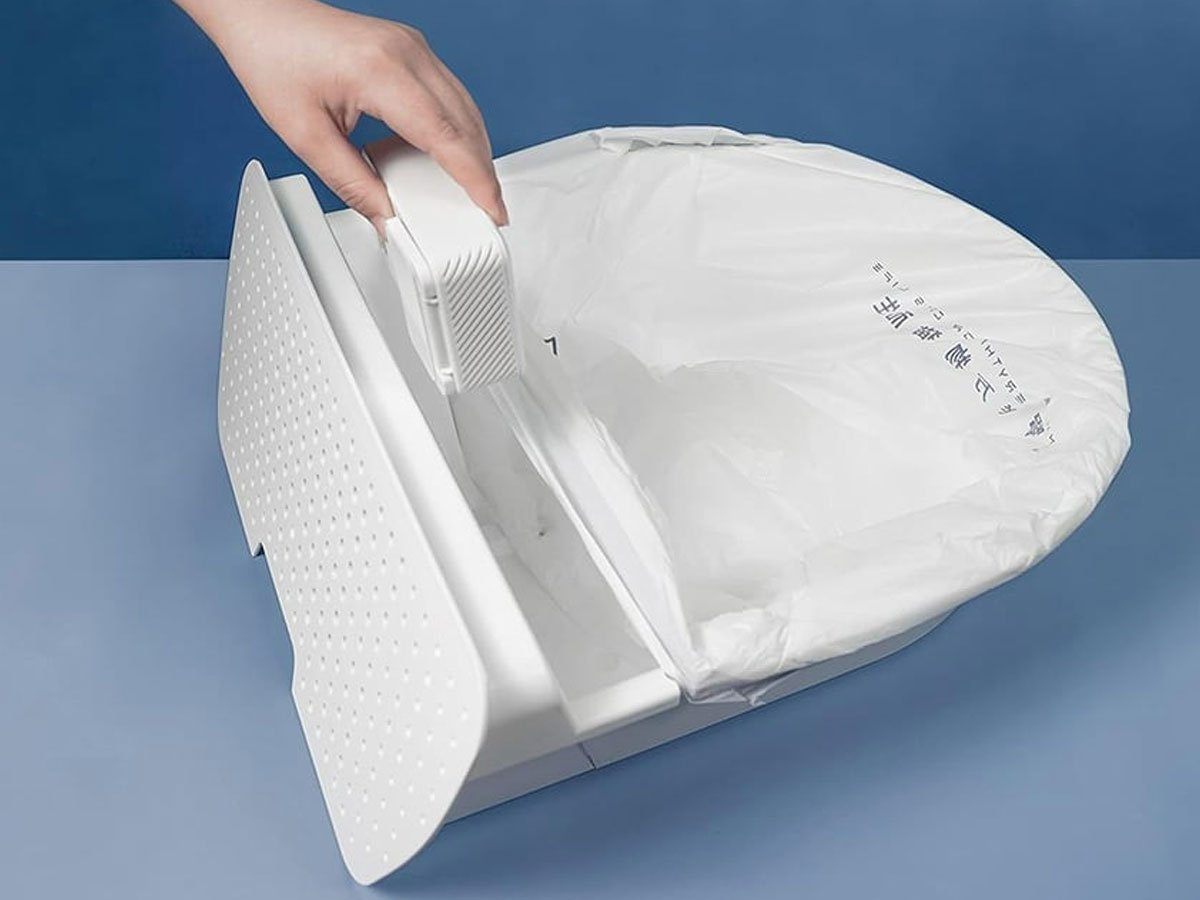 Catlink Inteligentny pochłaniacz zapachów Fresh filtr