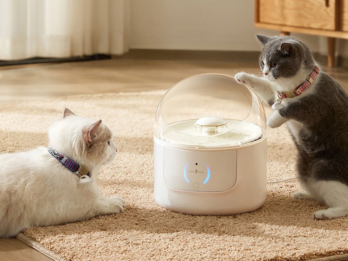 Catlink Inteligentna fontanna dla psa i kota Pure