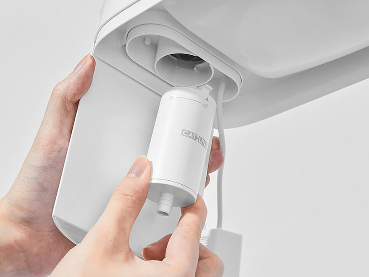 Catlink Inteligentna fontanna dla psa i kota Pure 3 filtr