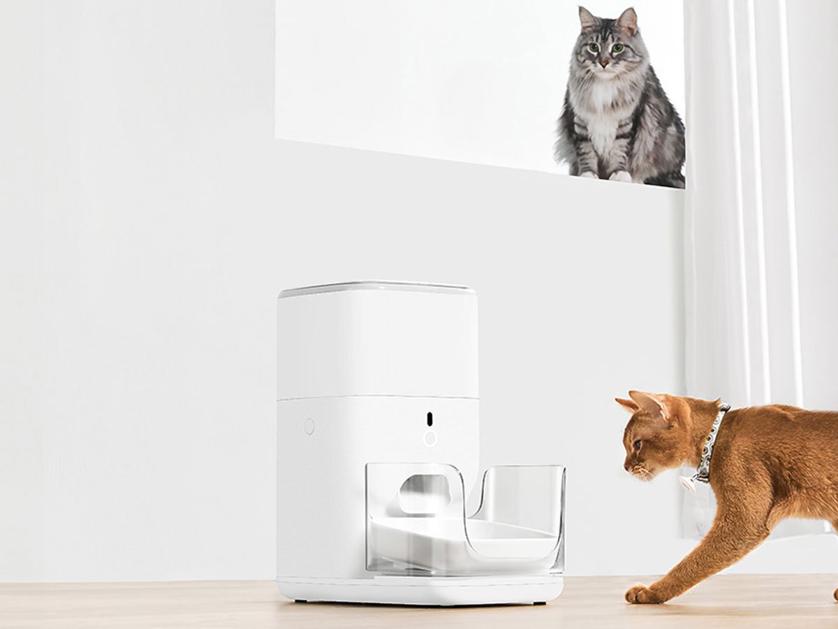 Catlink Inteligentny dozownik karmy z funkcją rozpoznawania kota wykrywanie kota