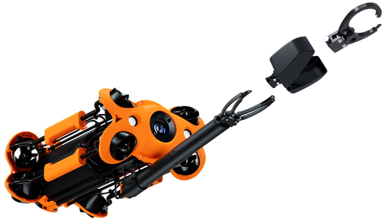 Wymienne ramię Chasing Grabber Arm 2 do dronów M2 / M2 Pro / M2 Pro Max - Prezentacja użycia