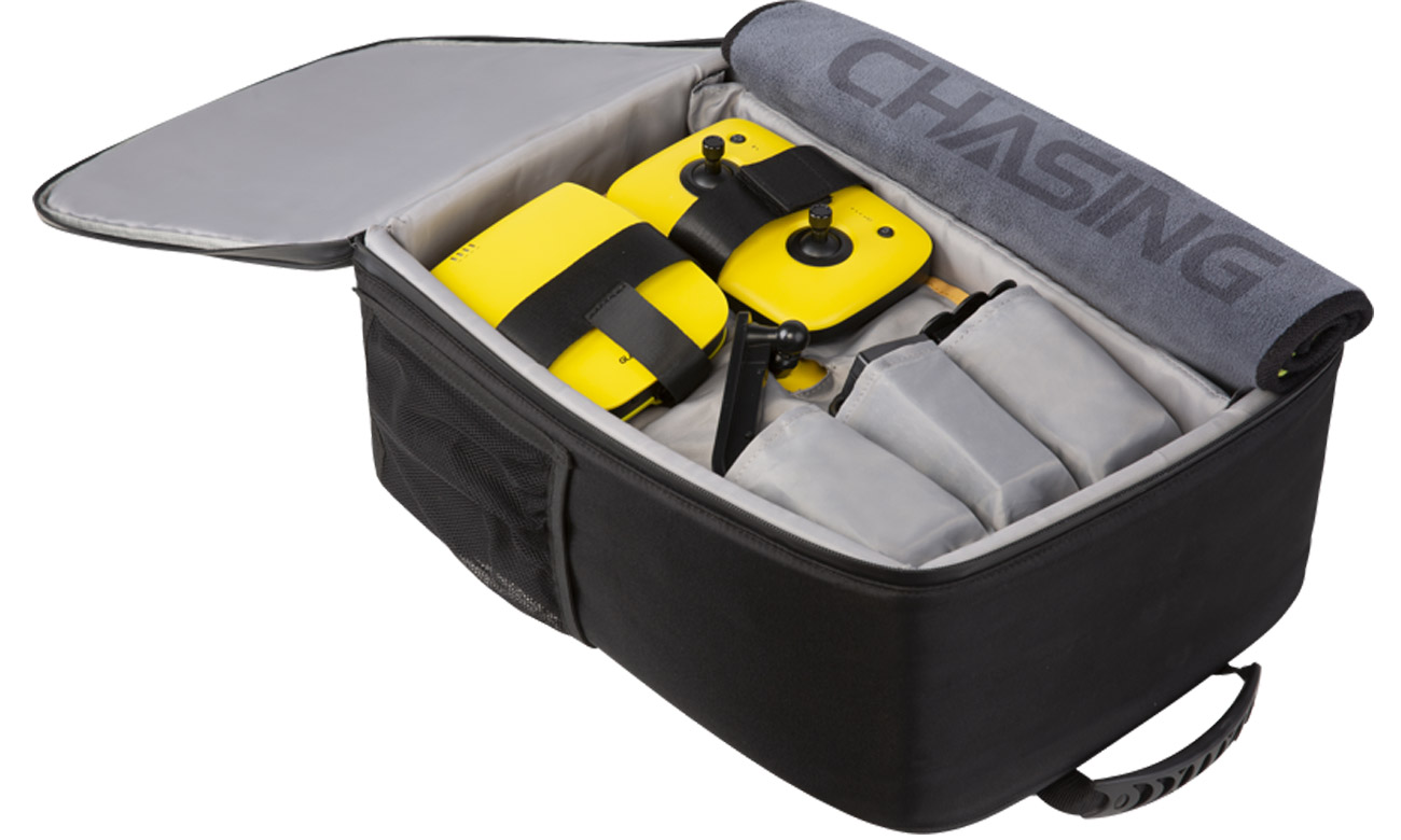 Plecak na drona Chasing Gladius Mini Backpack - Widok otwartego plecaka