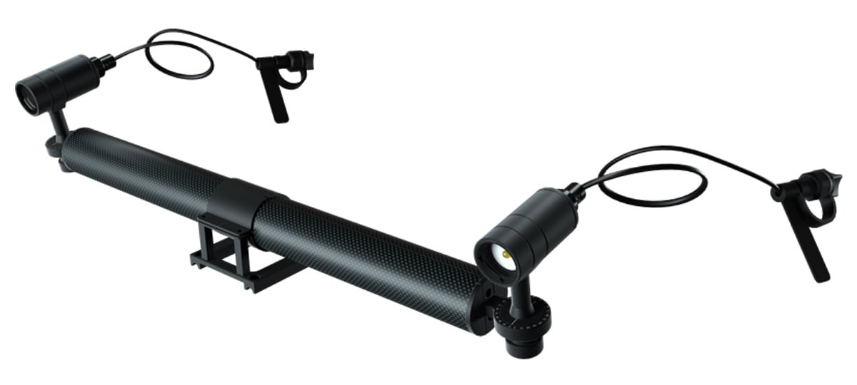 Oświetlenie Chasing Floodlight 2 do M2 / M2 S / M2 Pro - Widok ogólny