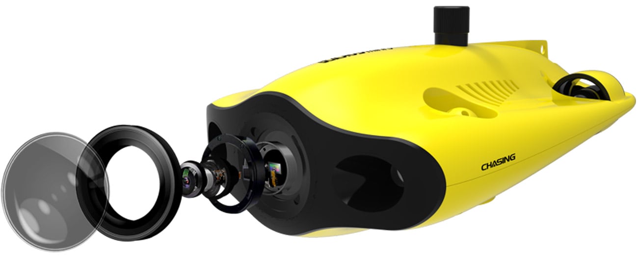 Dron podwodny Chasing Gladius Mini S - Wbudowana kamera 4K/1080p