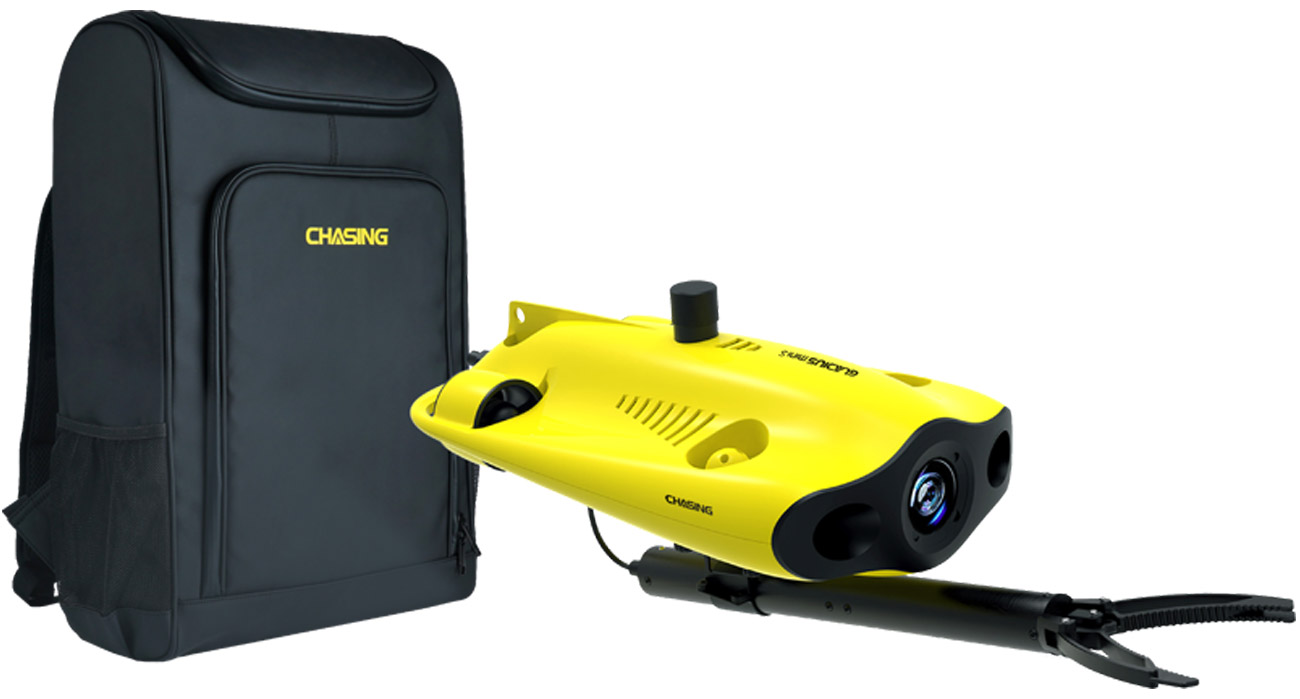 Dron podwodny Chasing Gladius Mini S Flash Pack 100m - Zawarto zestawu Flash Pack